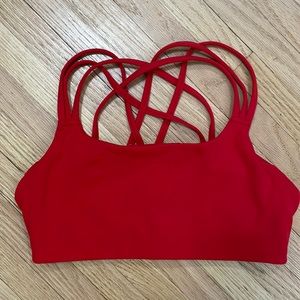 Athleta sports bra in like-new condition